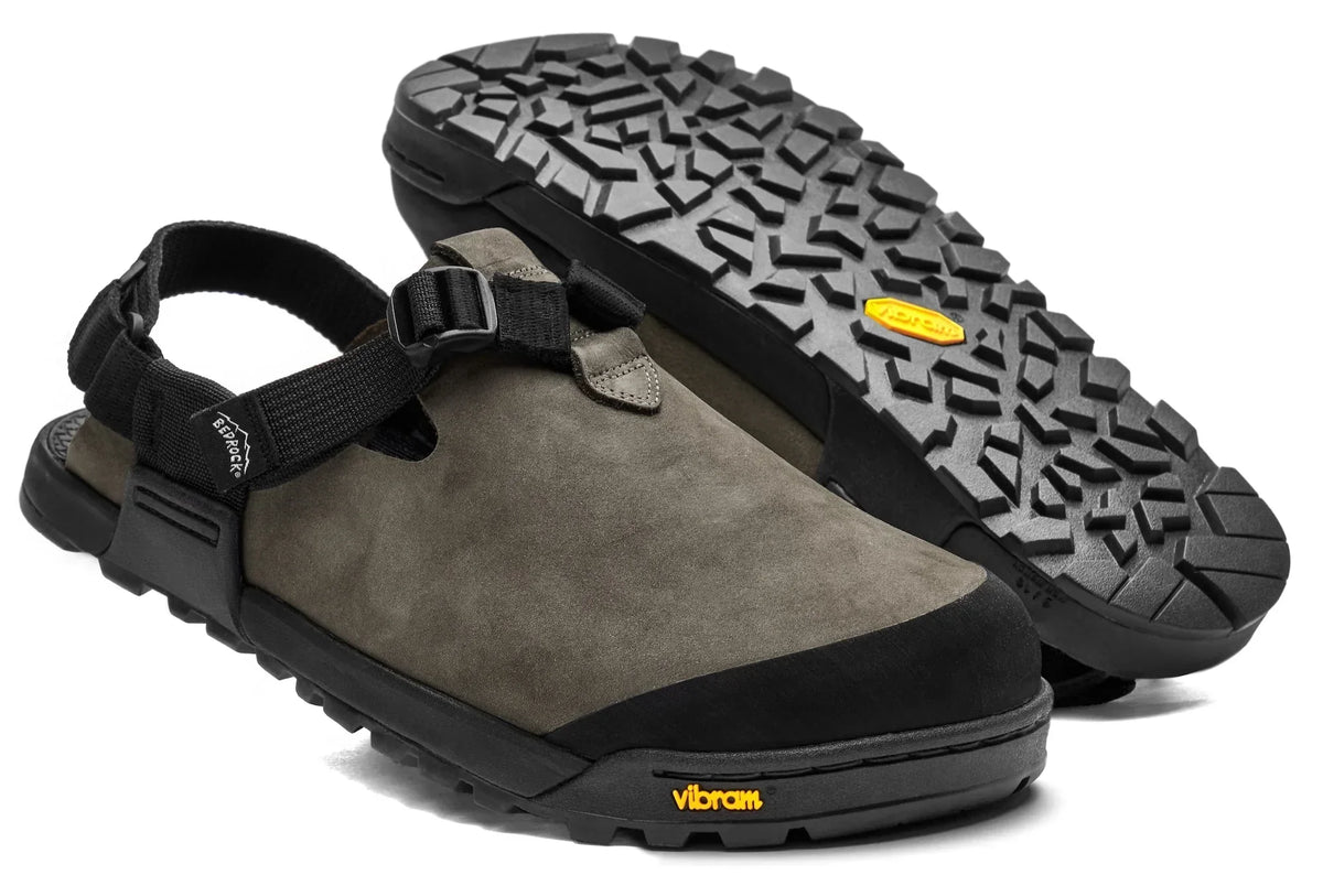 Mountain Clog - Nubuck Leather (Driftwood) Main image