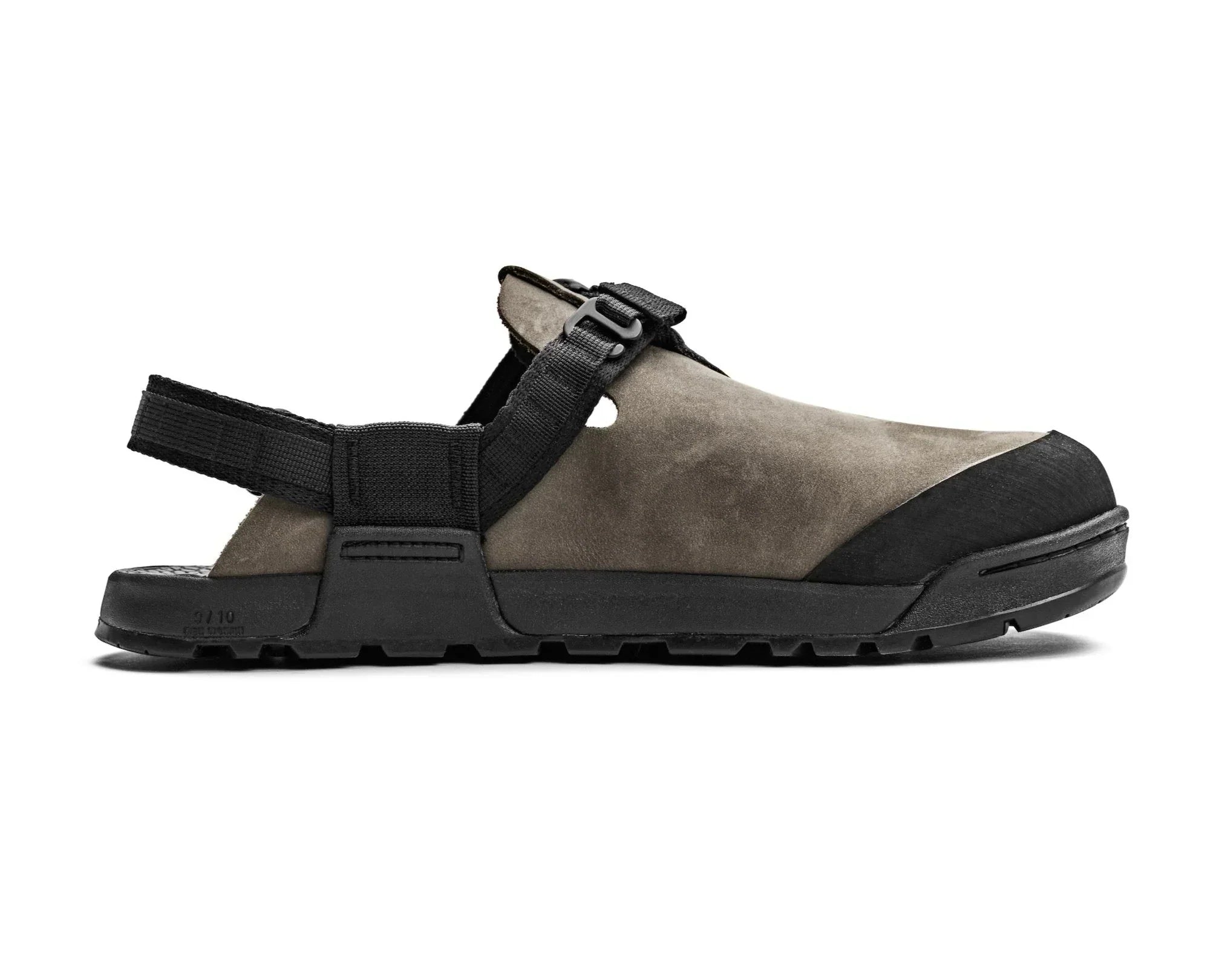 Mountain Clog - Nubuck Leather (Driftwood) Secondary image