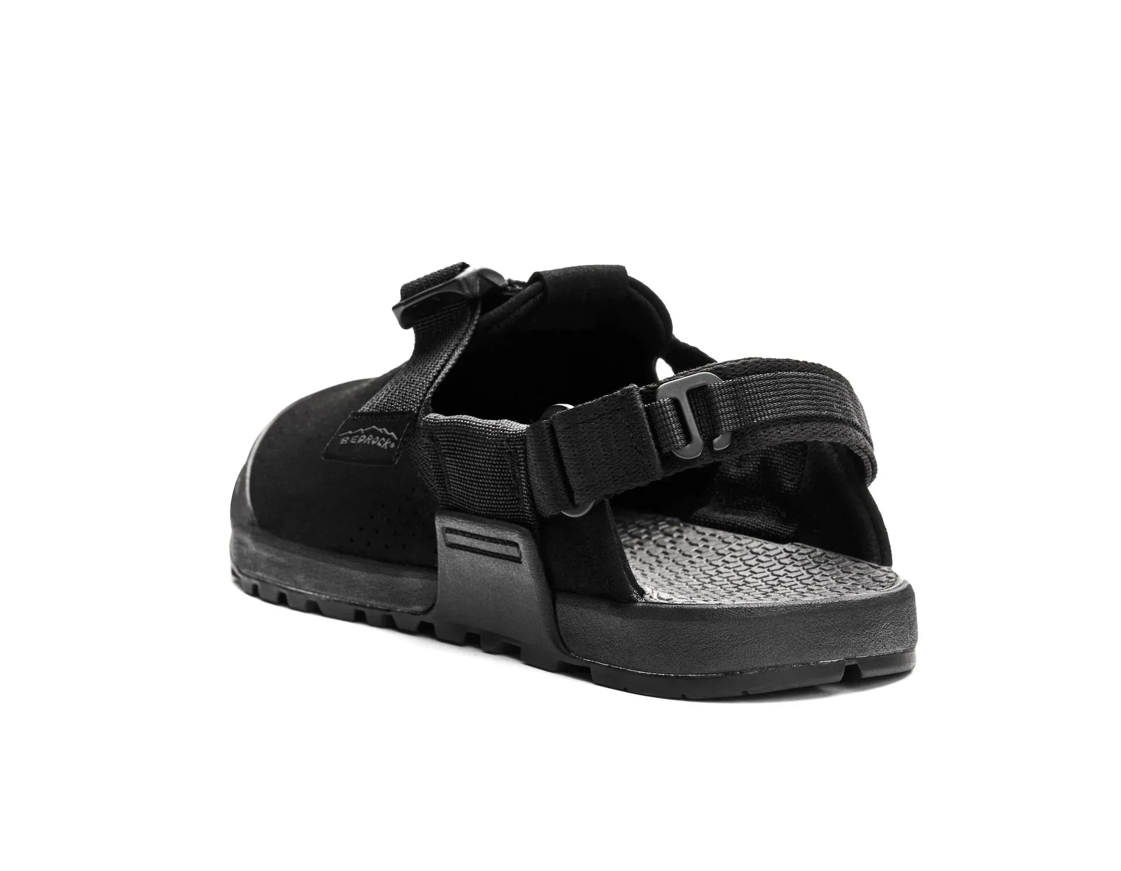 Mountain Clog - Synthetic Suede (Obsidian Black) Secondary image