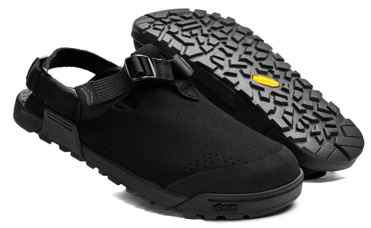 Mountain Clog - Synthetic Suede (Obsidian Black) Main image