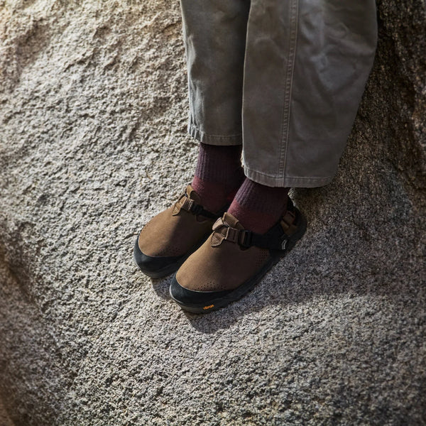 Mountain Clog - Synthetic Suede (Pinecone)