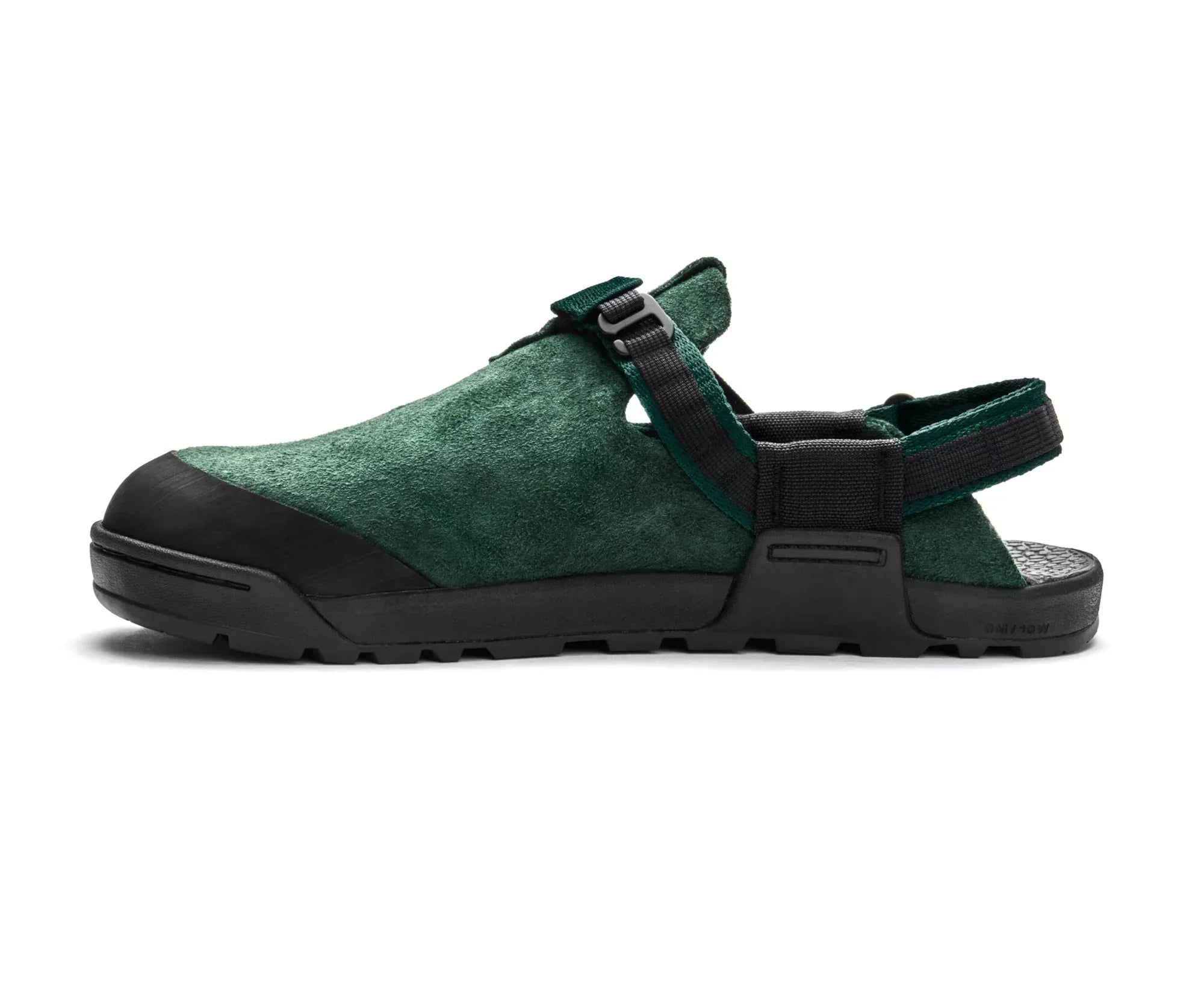 Mountain Clog - Leather Suede (Cascade Green) Secondary image