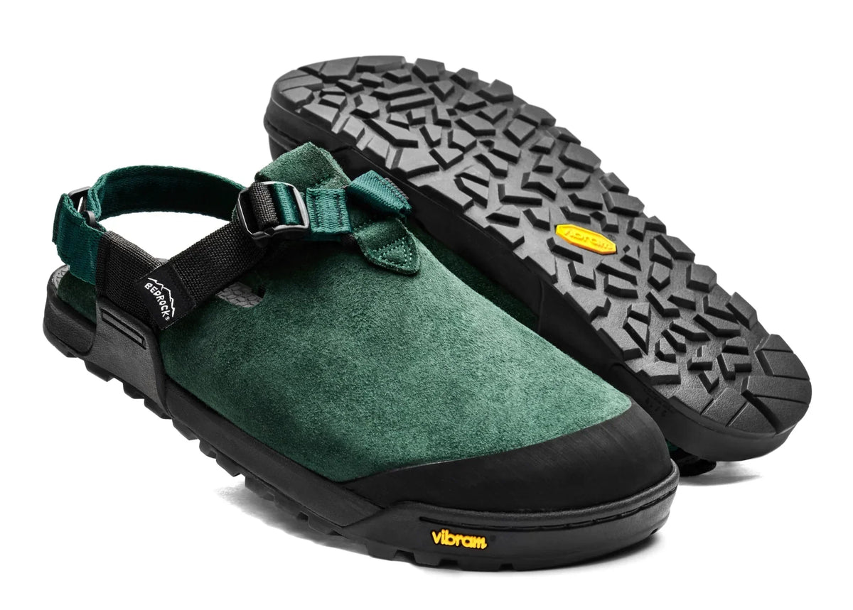 Mountain Clog - Leather Suede (Cascade Green) Main image