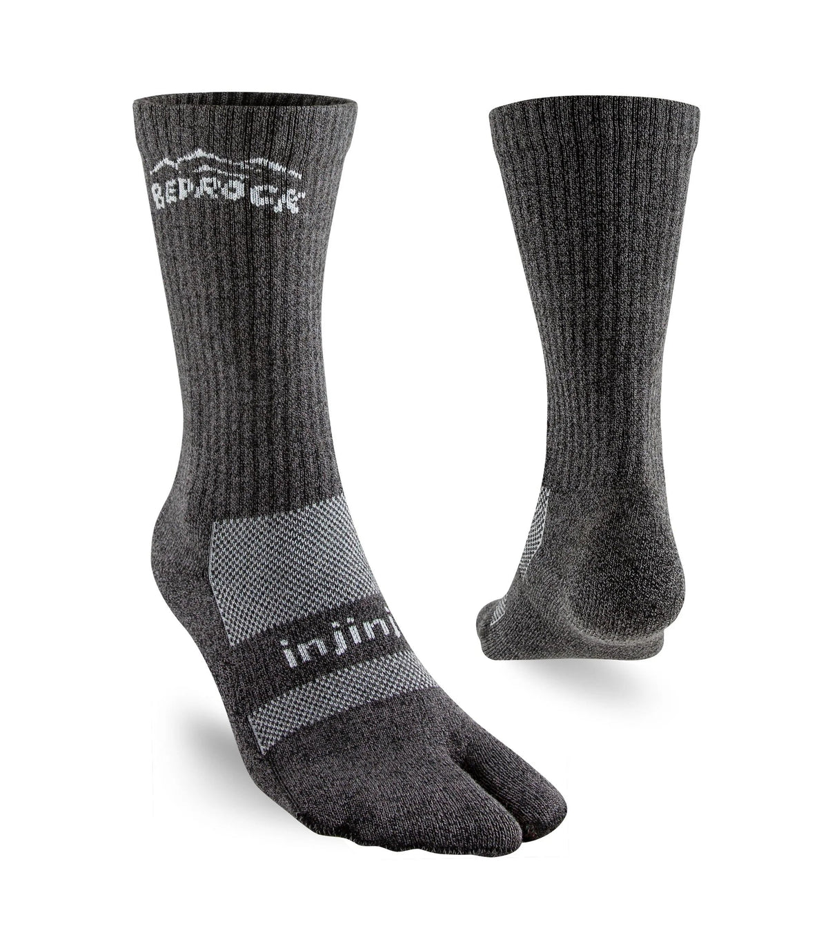 Crew Performance Split-Toe Socks (Granite) Main image